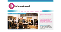 Desktop Screenshot of brixtonpound.org